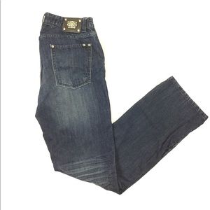 London Bridge Anton slim straight jeans